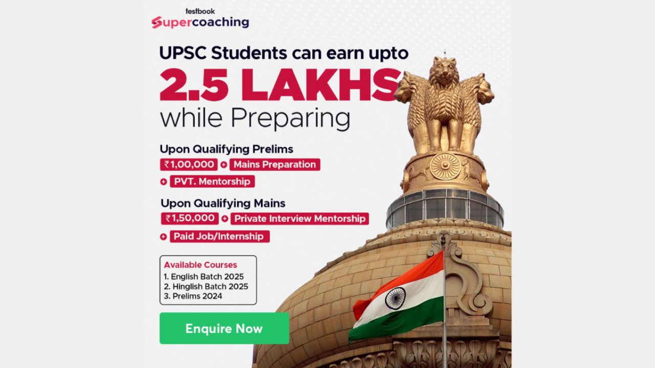 Testbooks' Revolutionary Move Reboots UPSC Prep: Earning Potential and Job Guarantee Shake Up Industry